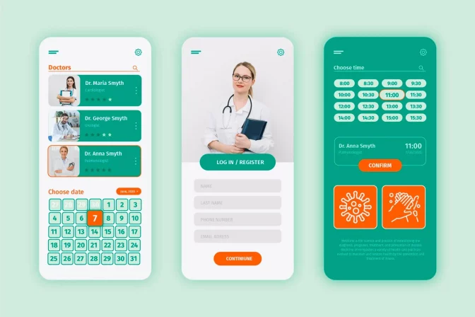 AI-Powered Mobile App for Healthcare Industry